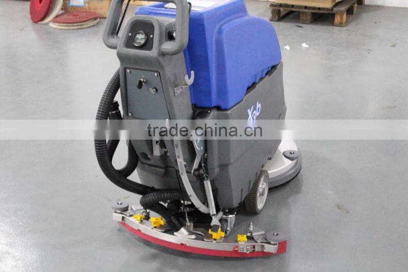 Factory price hand held electric floor scrubber