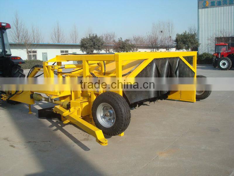 Tractor towable compost turner ZFQ350