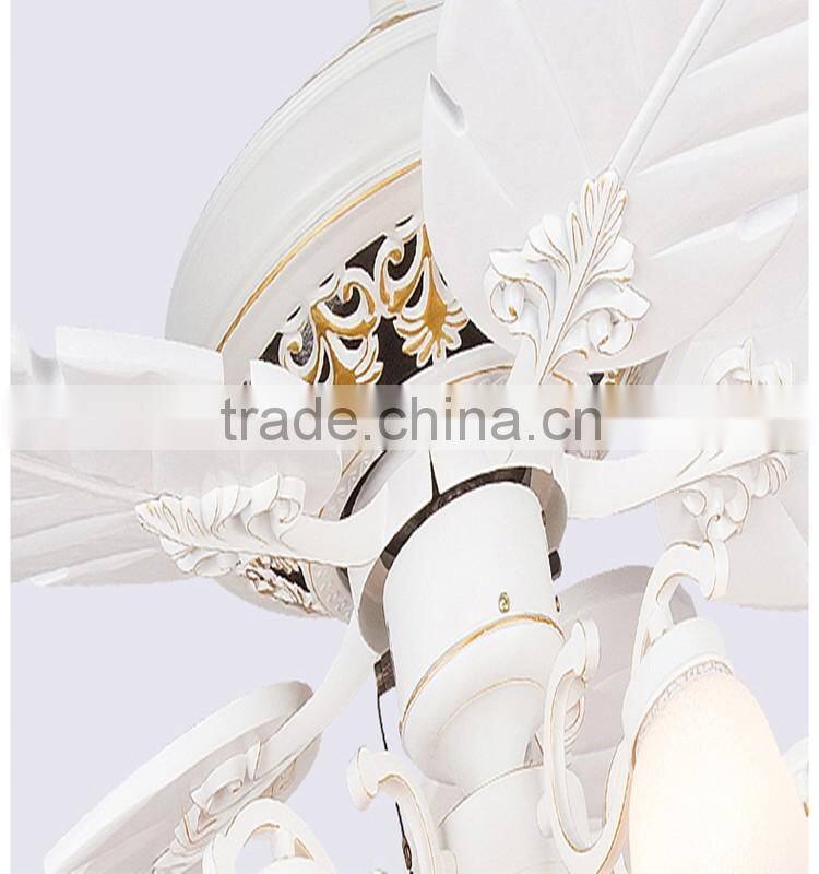 crystal fan lights with LED light