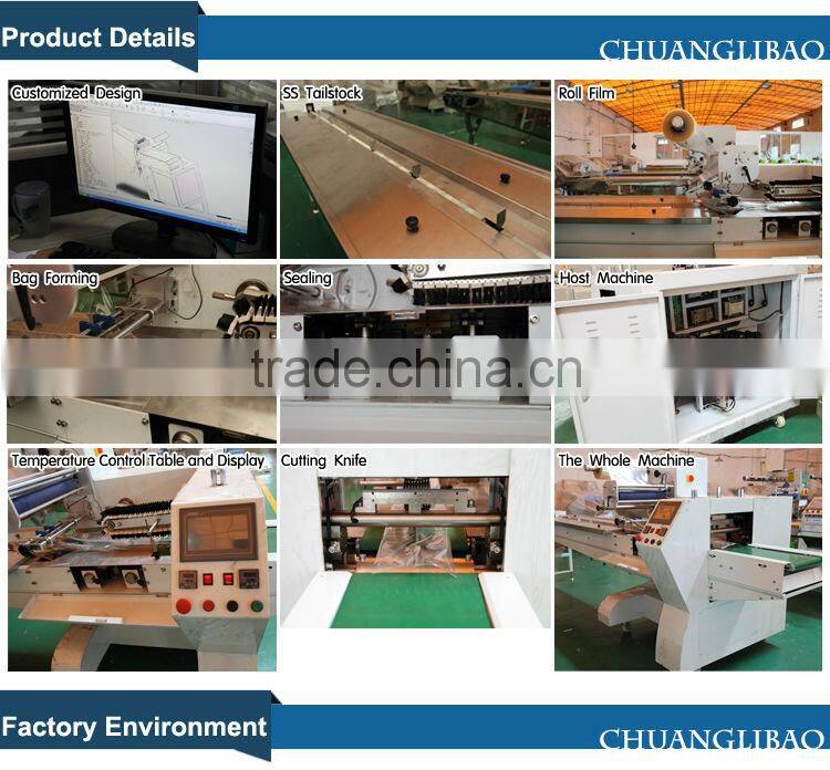 Full Servo Automatic vegetable and fruit Packaging Machine