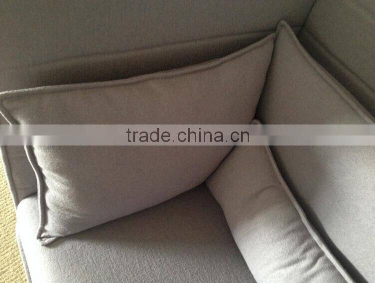 fabric sofa, fabric two seat sofa, fabric high back sofa