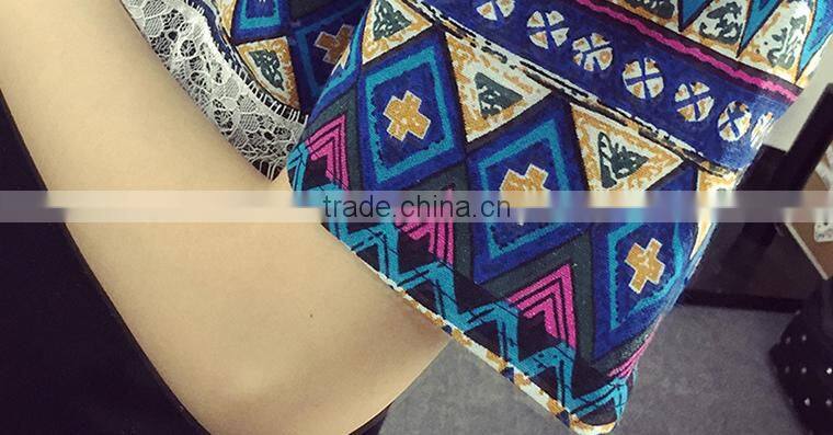 Cartoon blouse short-sleeved t-shirts students leisure large size shirt of china style t shirt