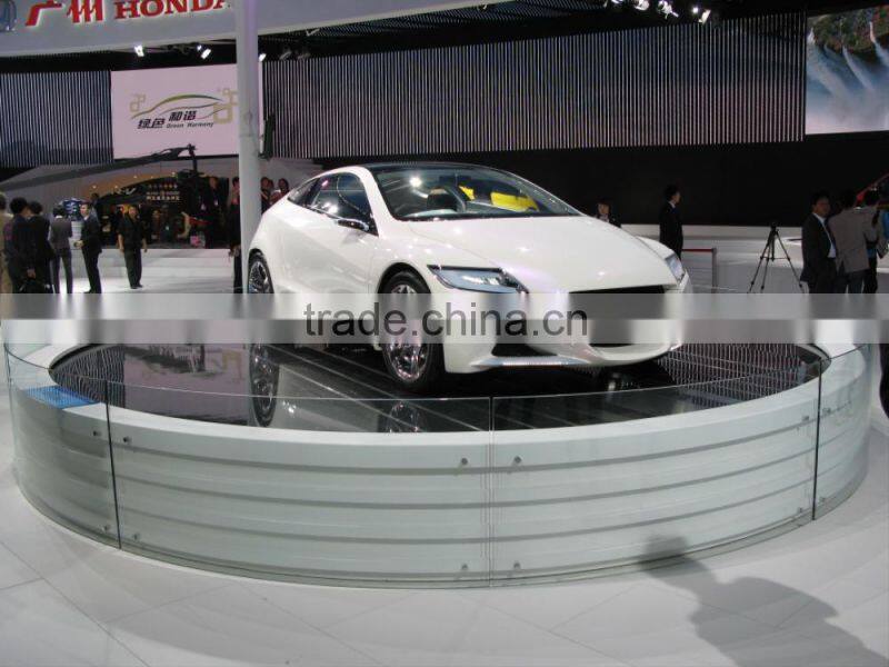 2015 High quality display racks rotating turntable