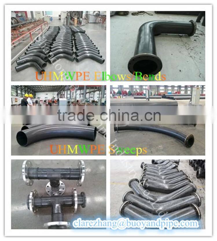 ISO Standard and PE Material UHMWPE pipe
