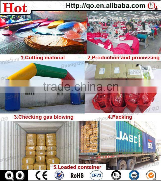 Commercial standard quality cheap inflatable arch for sale