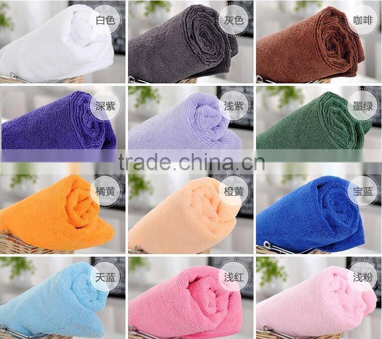 2015 new design 12x12 microfiber cloth