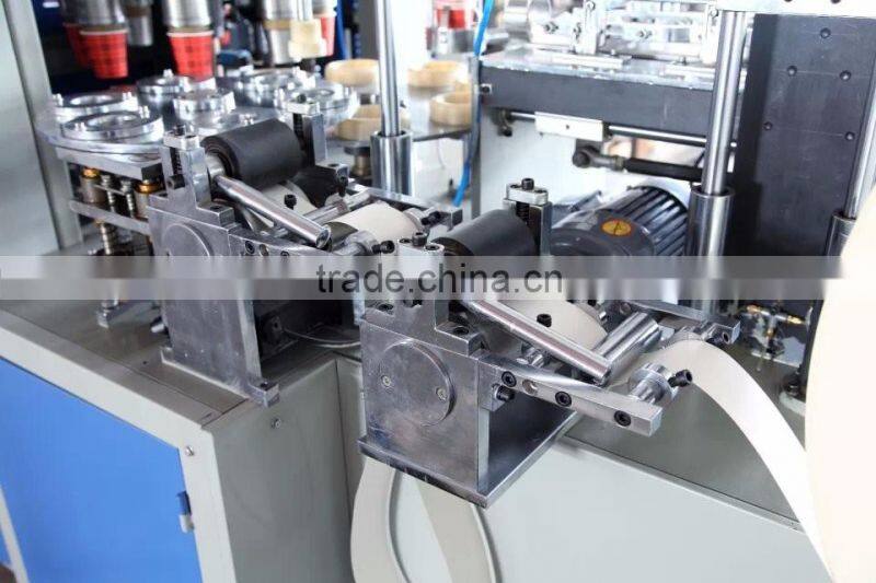 Full automatic Recycled Paper Cup with handle making machine