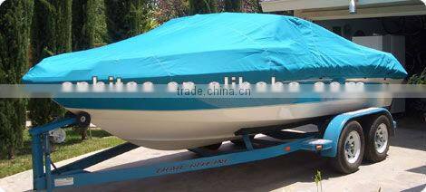 100%Polyester PVC Coating Boat Tarps