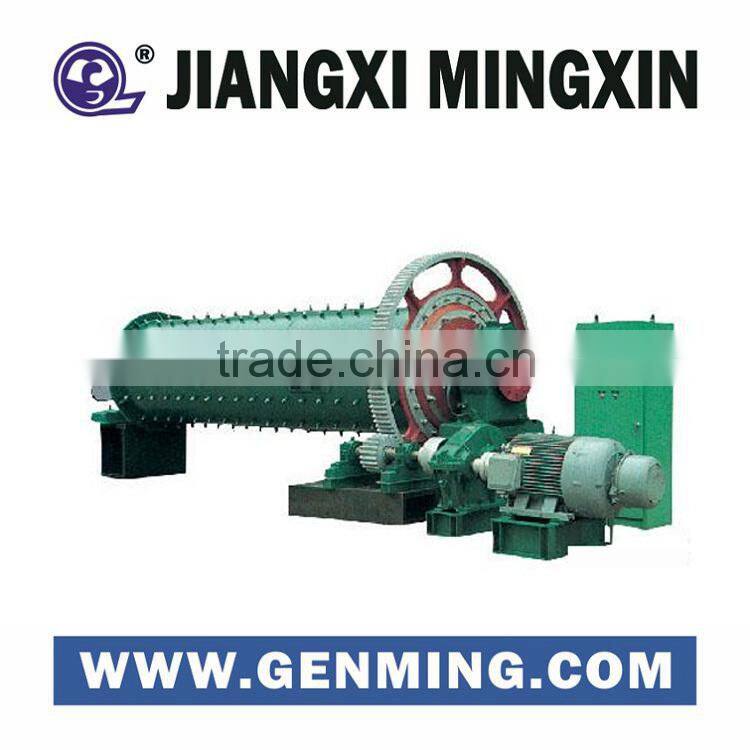Wet type Ball Mill / Grinding Ball Mill Machine For Mineral Ores Grinding