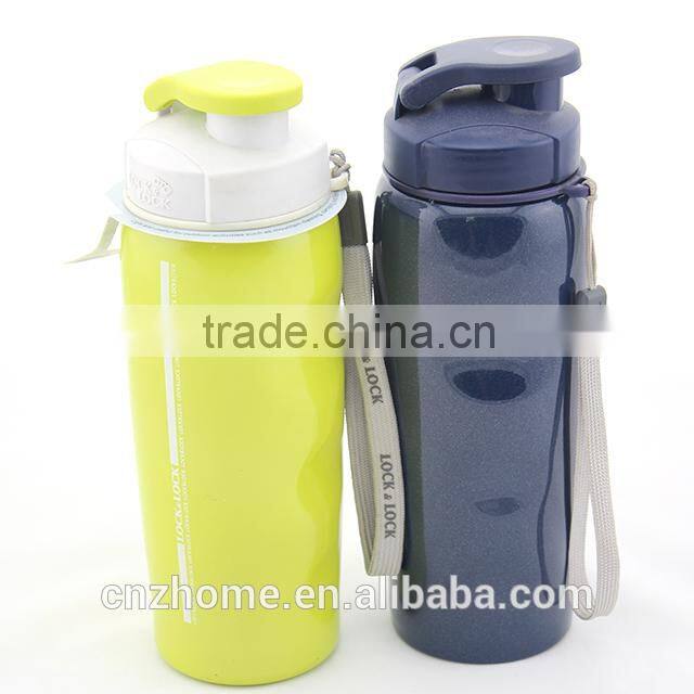 single wall 304 stainless steel water bottle with belt