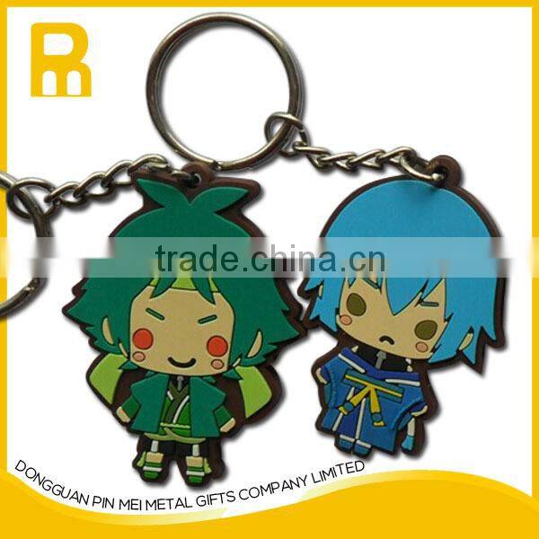 Custom basketball banminton soccer key chain / sport key fobs