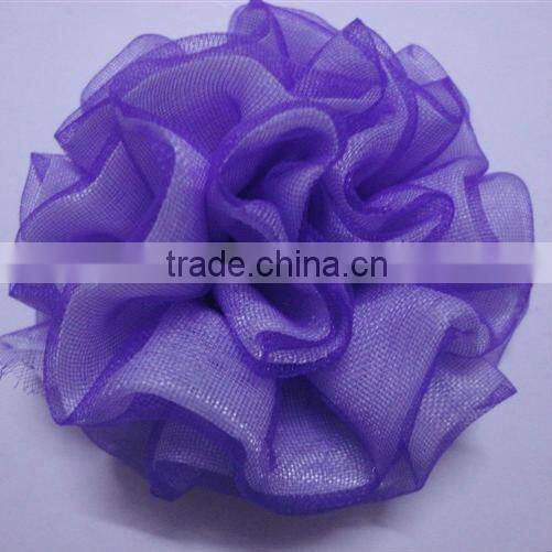 2013 hot chiffon flowers, decorative handmade flowers for dresses,shabby chiffon flowers wholesale,