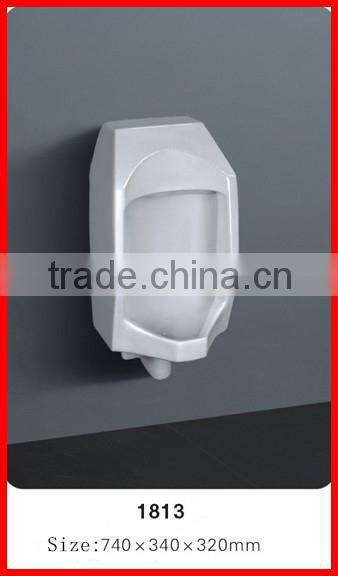 Sanitary ware hot sales wall mounted male toilet white ceramic public urinal X-1813