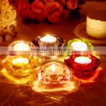 modern Crystal Candle Holder
