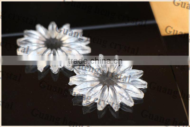 New product crystal daisy decoration