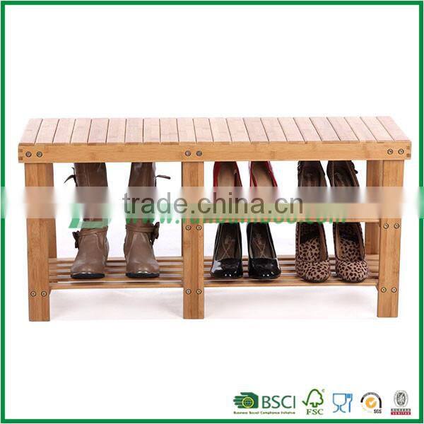 bamboo wood bathroom shelf, bathroom bench