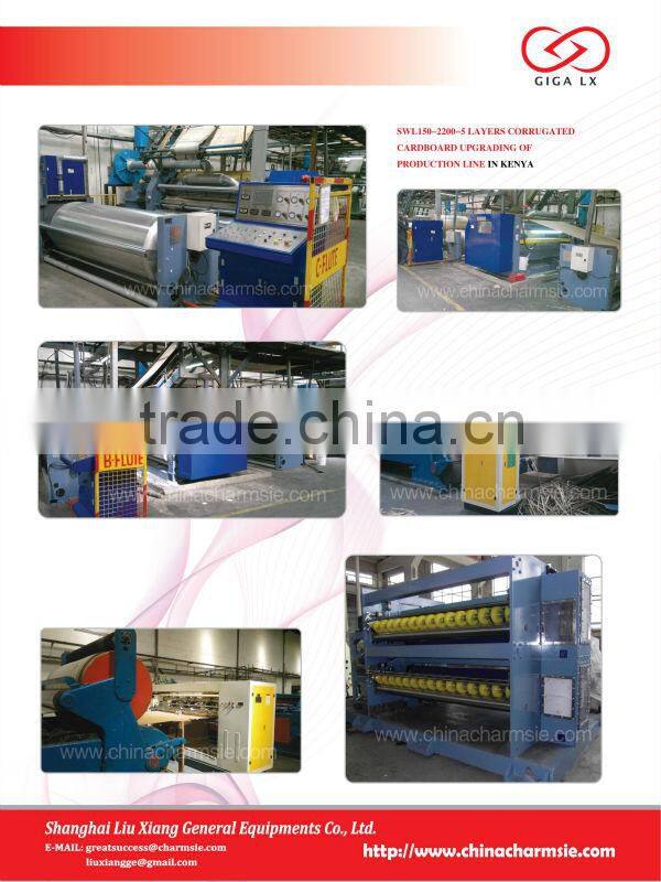 Loan for GIGA LX small paper box making machines