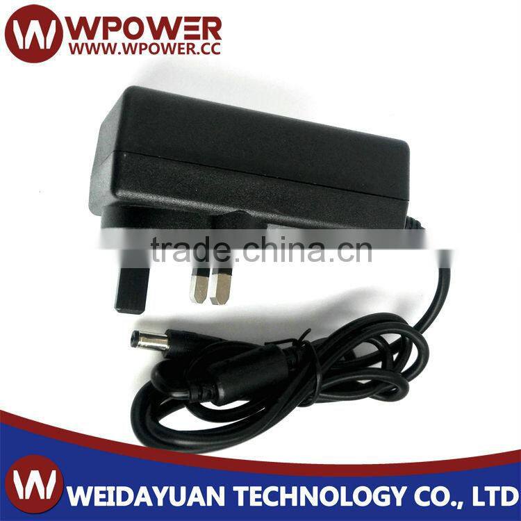 saa approved 12v 1500ma power adapter 18w