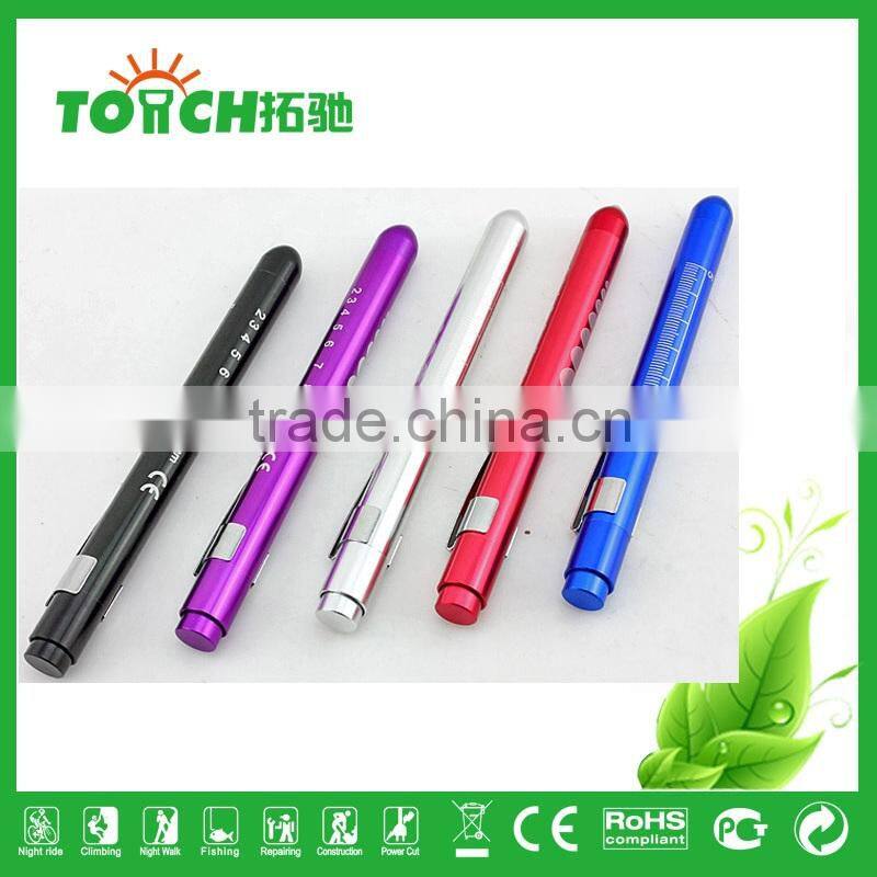 Hospital using LED flashlight promotional gifts for doctors