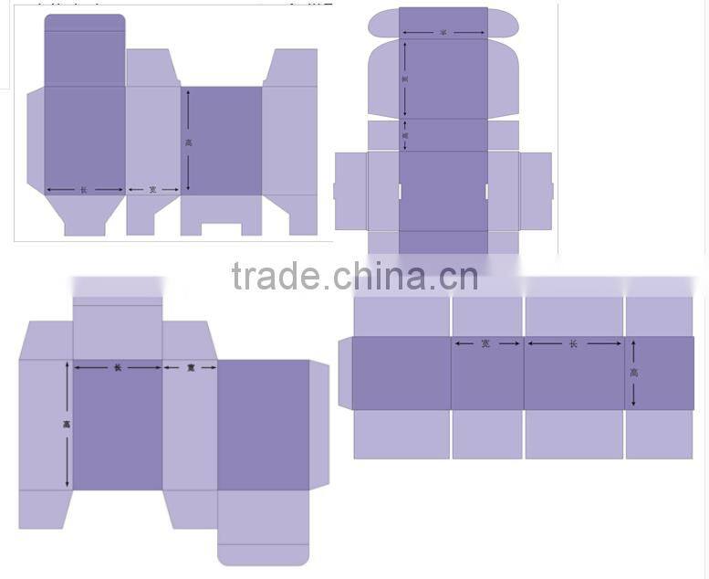 2013 Luxury shoe box design for sale,folding shoes packaging box