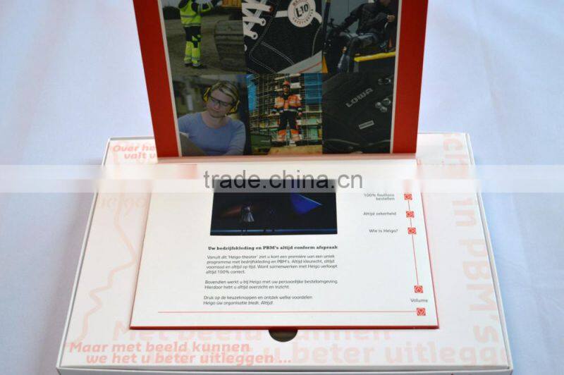 video mixing greeting card