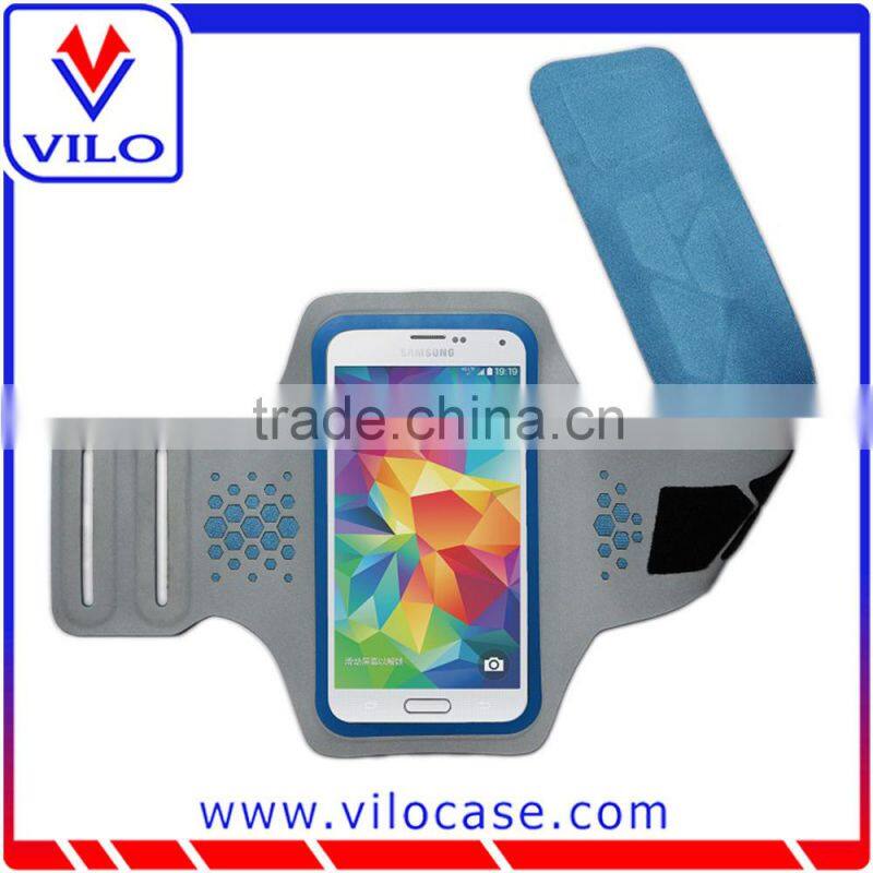 2015 Pay pal Payment Reflective Sport Armband case for iPhone 6 4.7 inch, Lycra Neoprene Fabric Armband