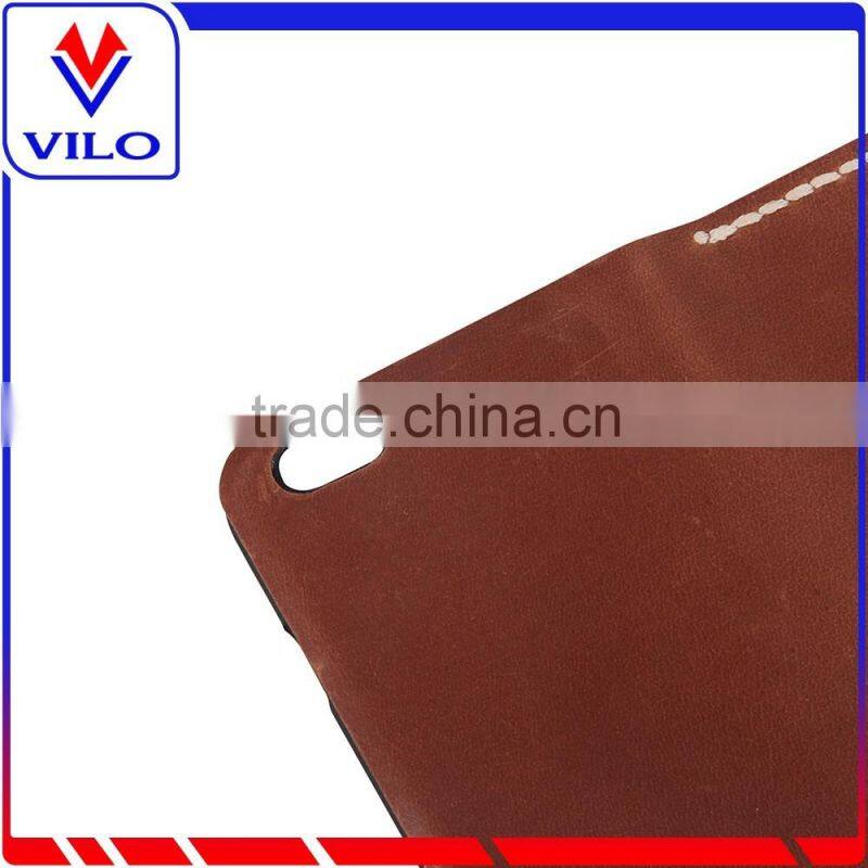 2016 flip cover wallet case for Iphone 6s with card slots, leather wallet case, mobile phone wallet case