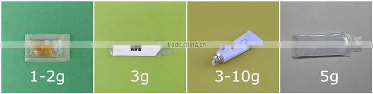 NSF H1 food grade o-ring silicone grease lubricant