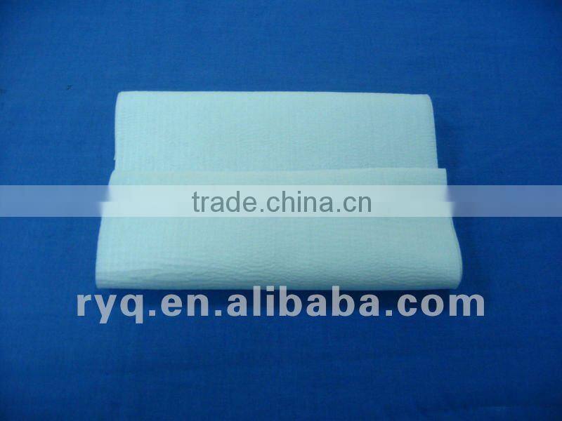 Huawanjie Replace Contec Auto Tube Wipes /100% polyester nonwoven wipe