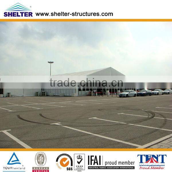 20x35m Solid Glass Wall Marquee Tent
