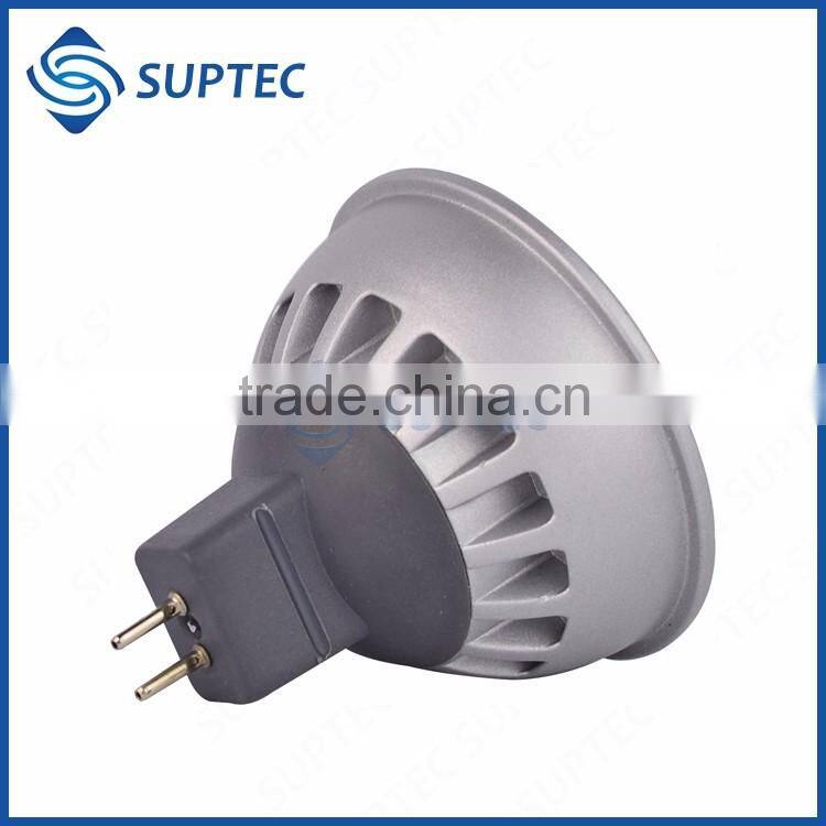 Norway Hot Sale CreeCOB TI Power Driver CE RoHS 5W Dimmable COB Ledet Spot lys GU5.3 GU10 MR16 Light Lamp 230V