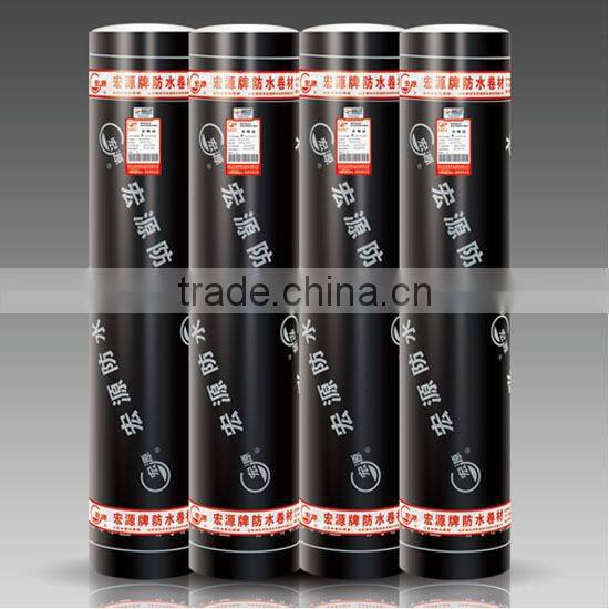 China manufacturer Torched SBS Modified Elastomeric Waterproofing Bitumen Membrane