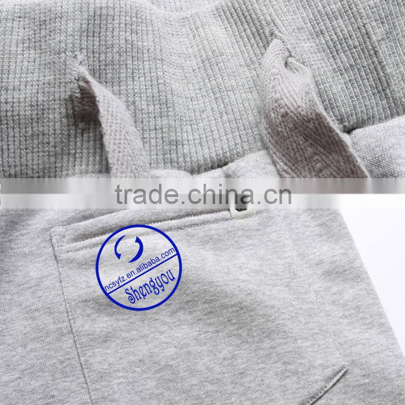 wholesale custom cotton men jogger pants chian supplier