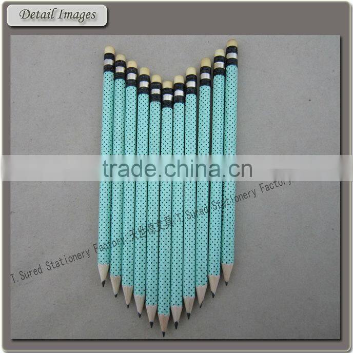 7 Inches Wooden Hb Pencil With Eraser