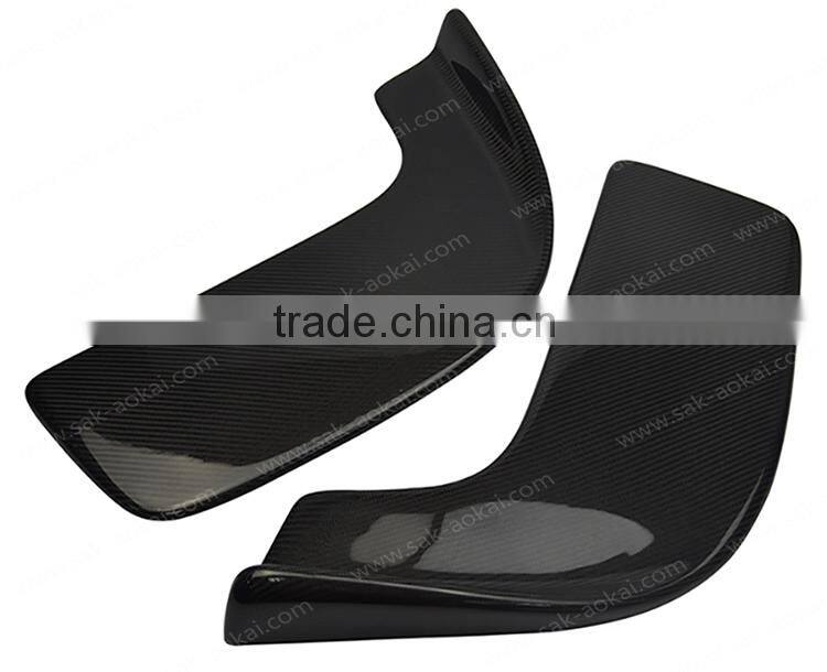 Hot Sale Carbon Fiber Lip Spoiler Flap Cupwings