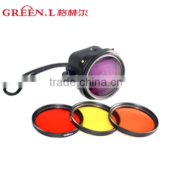 Adapter ring 52mm for Go pro 4 session new camera