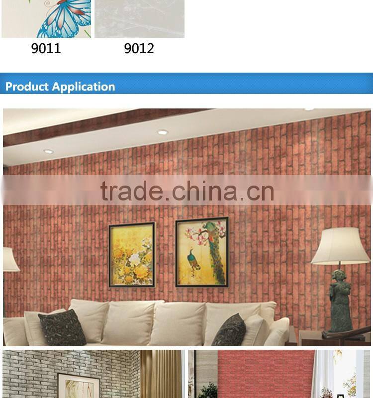 6301 SINO Newest Fashion Wall Self Adhesive Sticker PVC Wallpaper