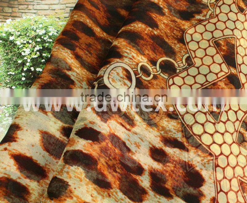 Silk scarf / Fashion scarf / Silk shawl