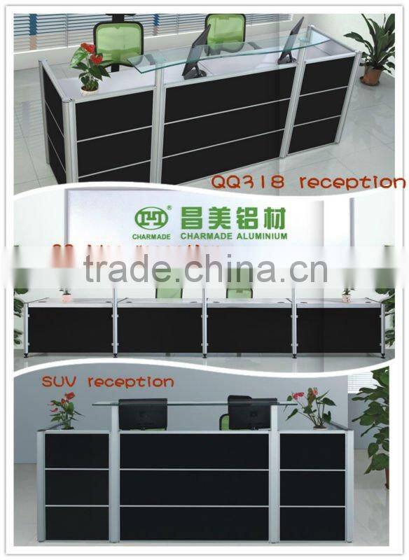 New arrival SUV50 office reception table