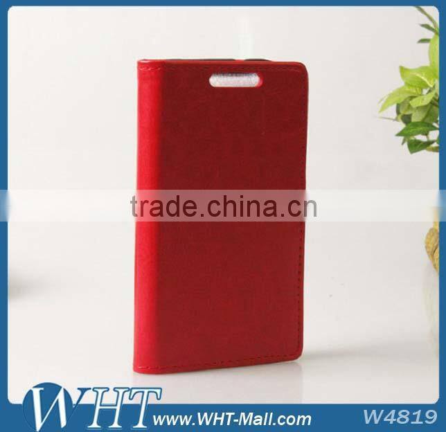 Flip Case For HTC Desire 300 Leather Cover