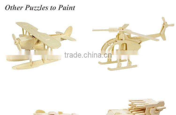 Drawing Triumphal Arch Educational 3D Wooden Puzzle