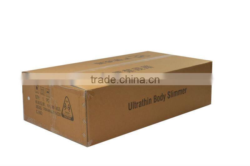 2015 CE standard factory new fitness equipment vibration power vibrator plate