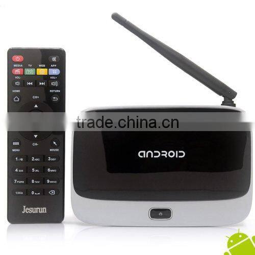 2015 Hot Rockchip3118T HDMI Cable Ethernet Bluetooth4.0 KODI Pre-installed Android Tv Box