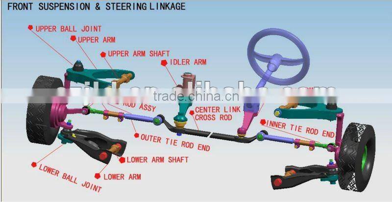 auto control arm for mitsubishi (45200-84000)