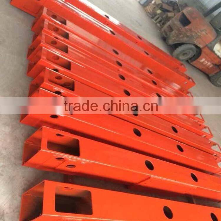 2T3T Factory lifting overhead crane accessories end carriage 16.5M span,440v voltage customized