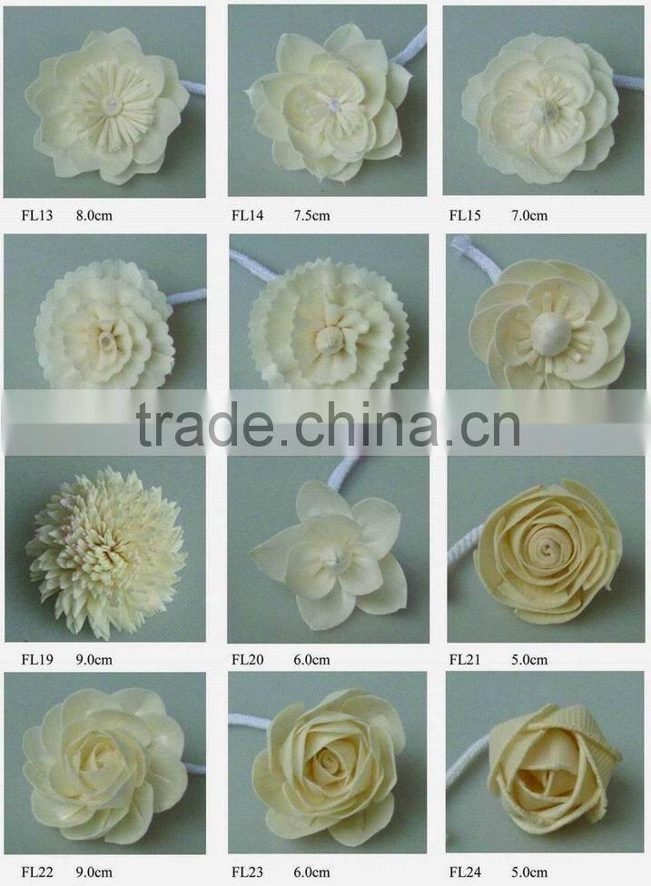 handmade sola wood flower