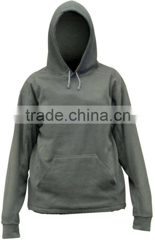 Leisure sport hoodie fleece pullover