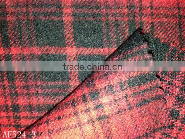 16s peached yarn dyed cvc fabric for clothing,shirt with ready bulk