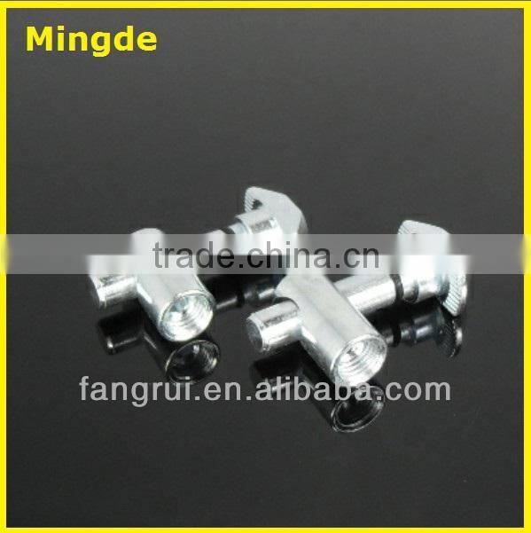 slot 10 profile connector, zinc plated profile connector, quality profile connector