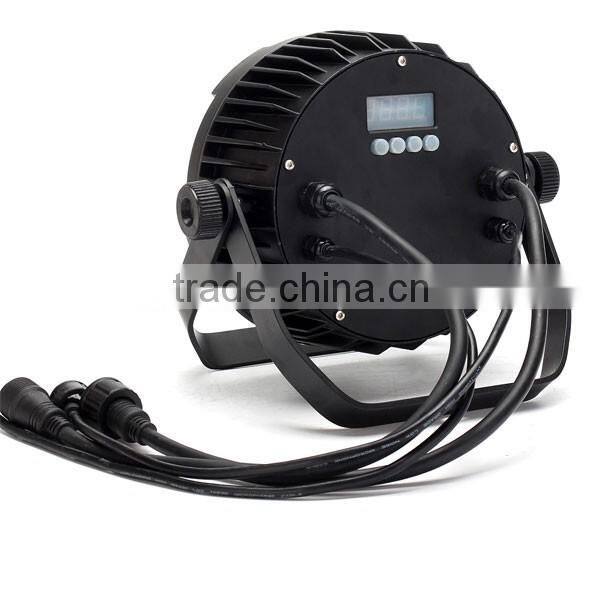7x25w rgbwa 5 in 1 outdoor led par light